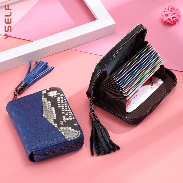 Portofel de dama pentru acte din piele ecologica