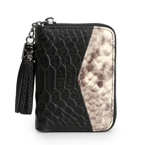 Portofel de dama pentru acte din piele ecologica