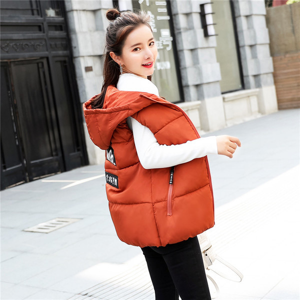 Vesta casual dama cu gluga in mai multe culori