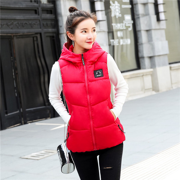 Vesta casual dama cu gluga in mai multe culori