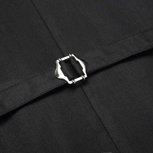 Vesta eleganta pentru barbati cu inchidere dubla si decolteu in V