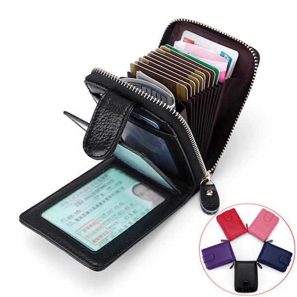 Ежедневен мъжки портфейл от еко кожа в три цвята