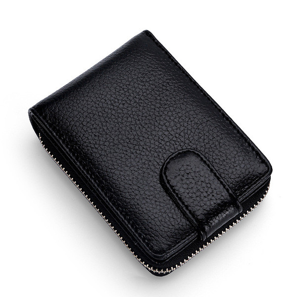 Ежедневен мъжки портфейл от еко кожа в три цвята