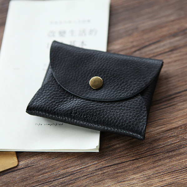 Kisméretű férfi pénztárca eco bőr boríték típusból