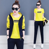 Γυναικείο αθλητικό σετ σε δύο χρώματα