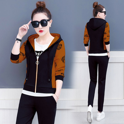 Γυναικείο αθλητικό σετ σε δύο χρώματα