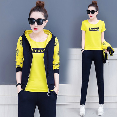 Γυναικείο αθλητικό σετ σε δύο χρώματα