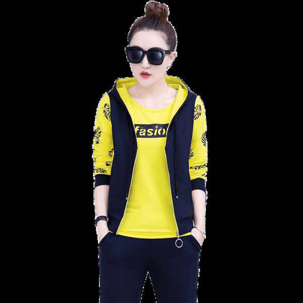 Γυναικείο αθλητικό σετ σε δύο χρώματα