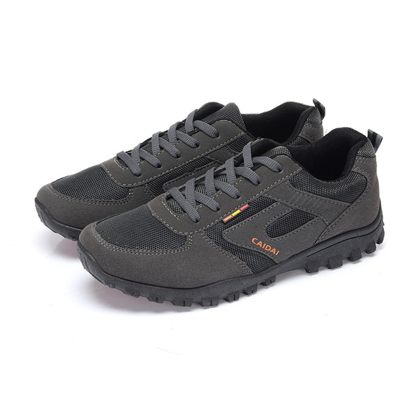 Τουριστικά ανδρικό παπούτσια  σε τρία σκούρα χρώματα