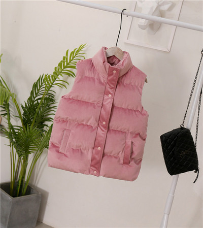 Γυναικείο γιλέκο με μαλακό κάλυμμα σε τέσσερα χρώματα