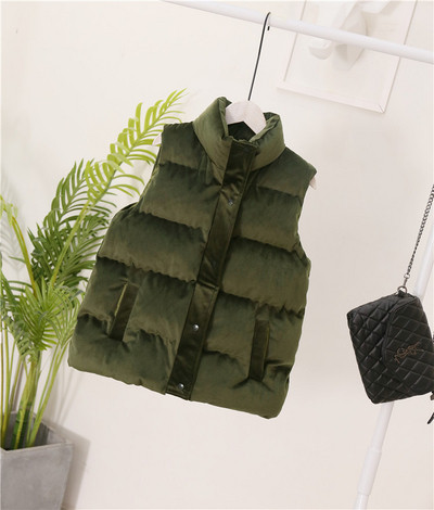 Γυναικείο γιλέκο με μαλακό κάλυμμα σε τέσσερα χρώματα