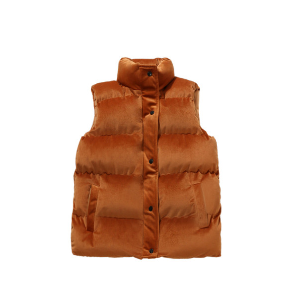 Γυναικείο γιλέκο με μαλακό κάλυμμα σε τέσσερα χρώματα