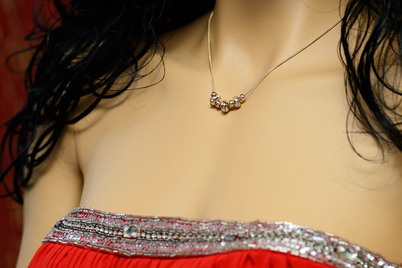 Колие Gold Alien