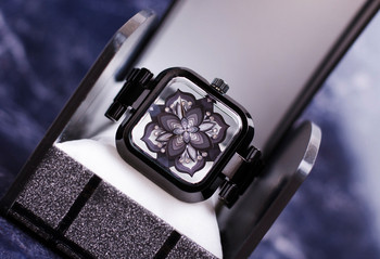 Дамски керамичен часовник Prance в Черно