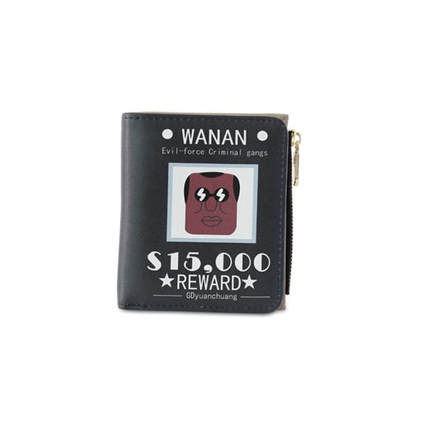 Γυναικείο πορτοφόλι σε τρία χρώματα με εφαρμογή