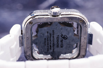 Дамски керамичен часовник Prance, в Бяло