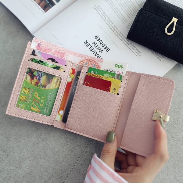 Portofel de dama elegant in mai multe culori