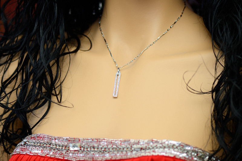 Колие Silver Stick