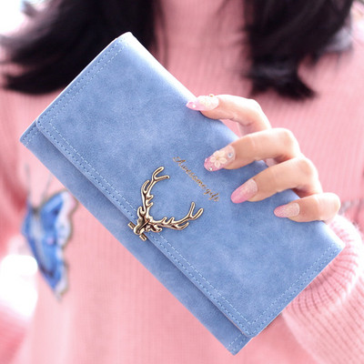 Γυναικείο πορτοφόλι σε διάφορα χρώματα - δύο μεγέθη