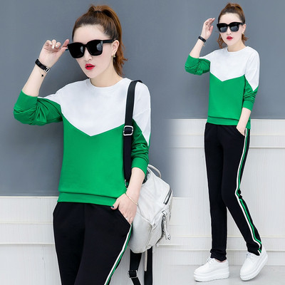 Καθημερινό γυναικείο σετ σε δύο μέρη σε διάφορα χρώματα