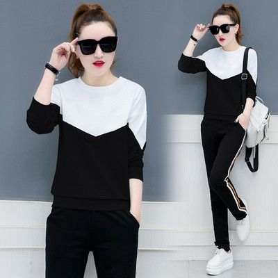 Καθημερινό γυναικείο σετ σε δύο μέρη σε διάφορα χρώματα