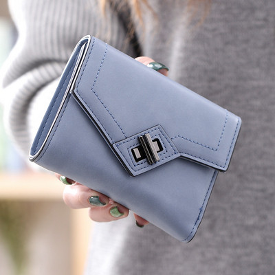 Δερμάτινο γυναικείο πορτοφόλι σε διάφορα χρώματα