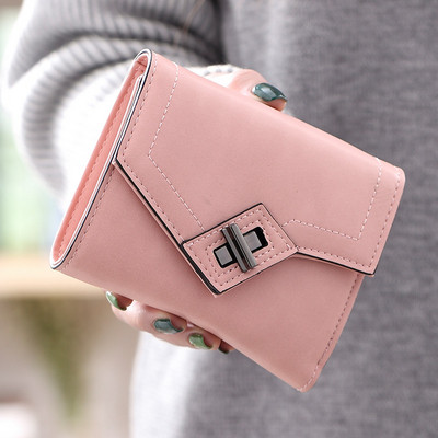 Δερμάτινο γυναικείο πορτοφόλι σε διάφορα χρώματα