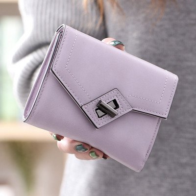 Δερμάτινο γυναικείο πορτοφόλι σε διάφορα χρώματα