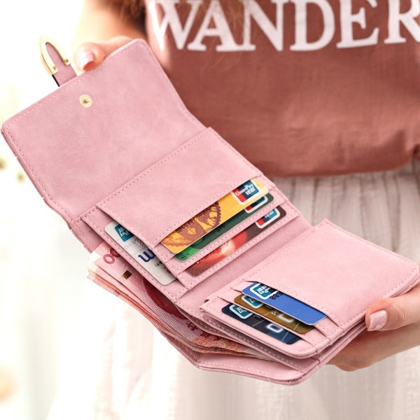 Portofel de dama din piele ecologica in mai multe culori