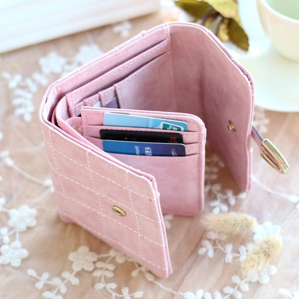 Portofel de dama din piele ecologica in mai multe culori