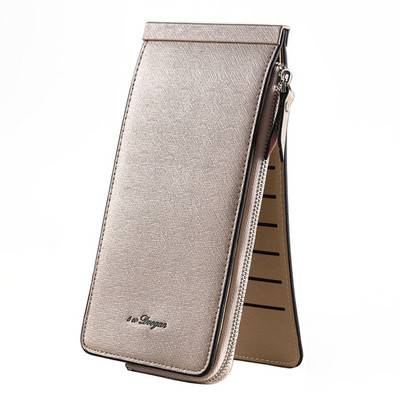 Κομψό λεπτό ανδρικό πορτοφόλι σε διάφορα χρώματα