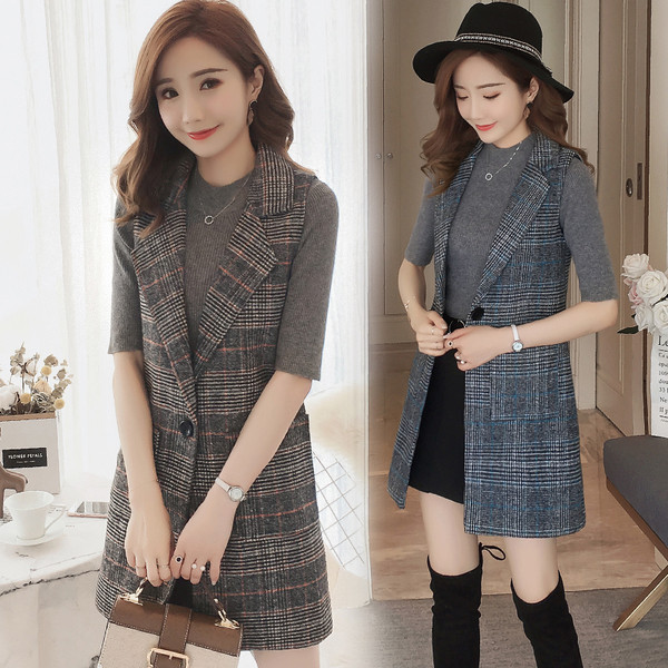 Κομψό γυναικείο γιλέκο σε πολλά μοντέλα