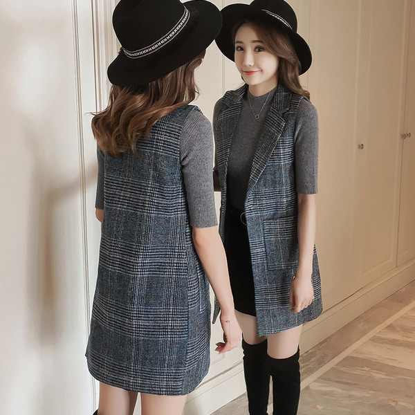 Κομψό γυναικείο γιλέκο σε πολλά μοντέλα