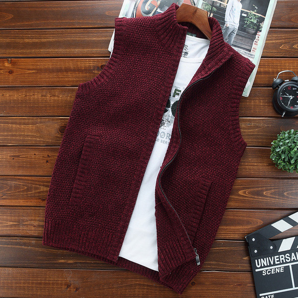 Vesta casual pentru barbati in trei culori