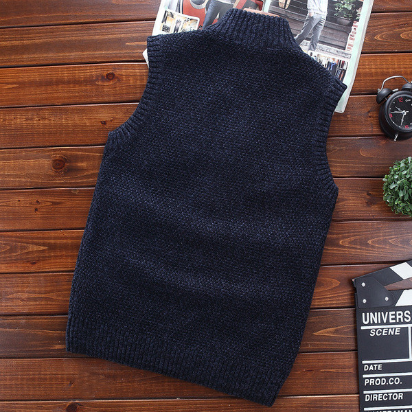 Vesta casual pentru barbati in trei culori