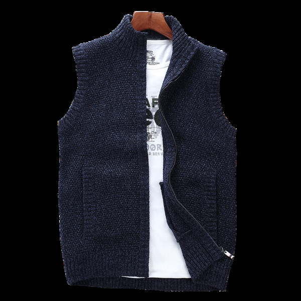 Vesta casual pentru barbati in trei culori