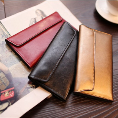 Women`s wide wallet in several colors