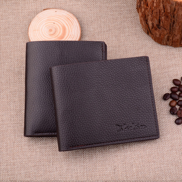 Portofel barbatesc modern din piele ecologica