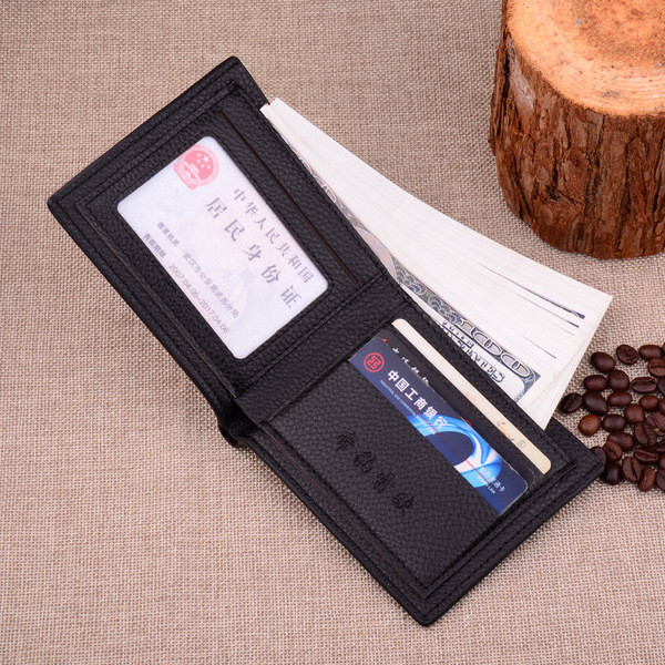 Portofel barbatesc modern din piele ecologica