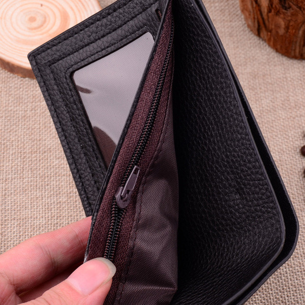 Portofel barbatesc modern din piele ecologica