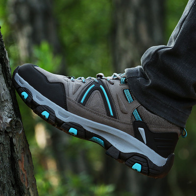 Αδιάβροχα υποδήματα για άνδρες σε τέσσερα χρώματα