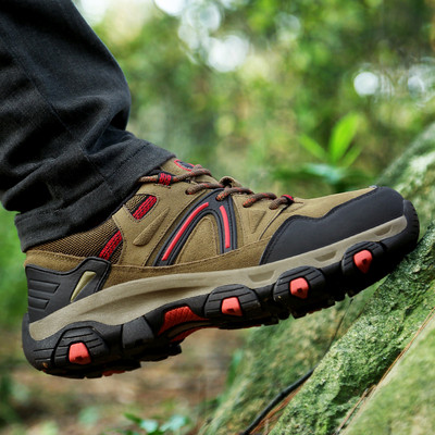 Αδιάβροχα υποδήματα για άνδρες σε τέσσερα χρώματα