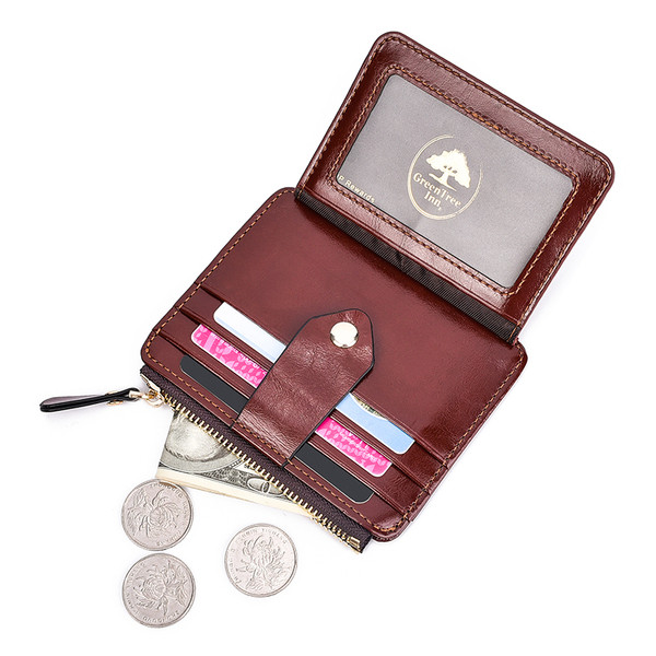 Ανδρικό πορτοφόλι σε δύο χρώματα