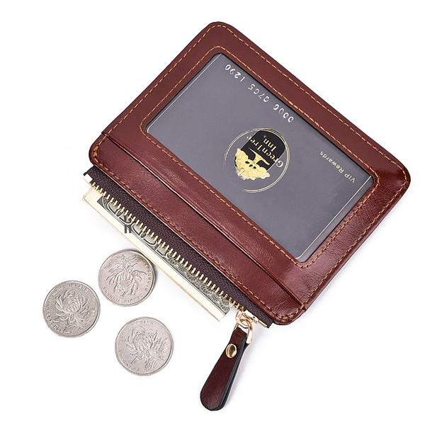 Ανδρικό πορτοφόλι σε δύο χρώματα