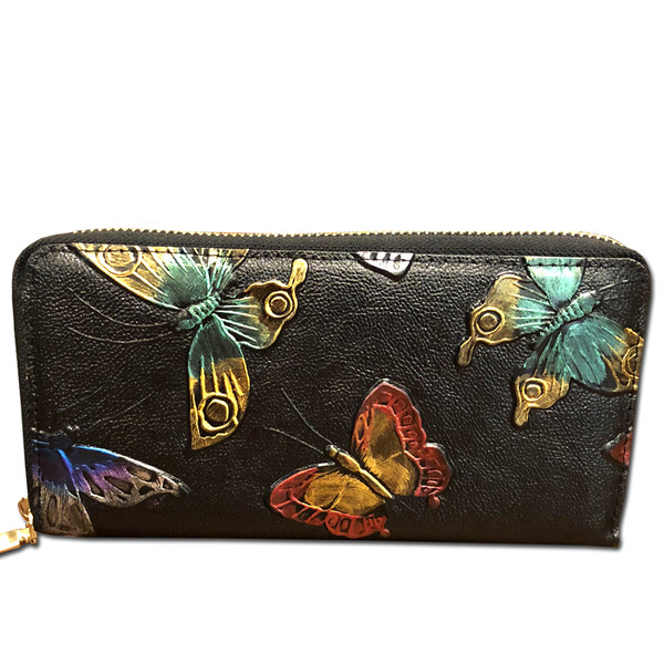 Portofel modern de dama in negru