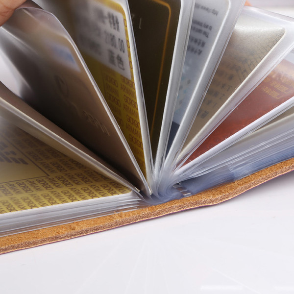 Portofel bărbați mic pentru documente în mai multe culori