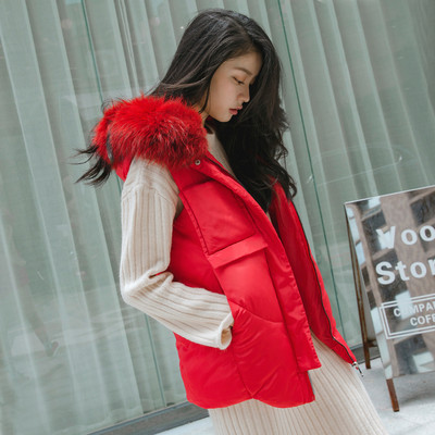 Καθημερινό γυναικείο γιλέκο με κουκούλα σε διάφορα χρώματα