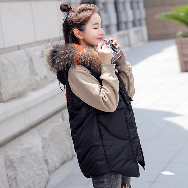 Καθημερινό γυναικείο γιλέκο με κουκούλα  σε διάφορα χρώματα