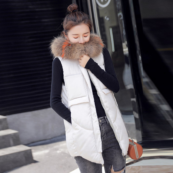 Καθημερινό γυναικείο γιλέκο με κουκούλα  σε διάφορα χρώματα