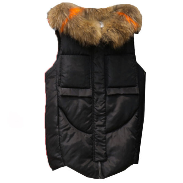 Καθημερινό γυναικείο γιλέκο με κουκούλα  σε διάφορα χρώματα